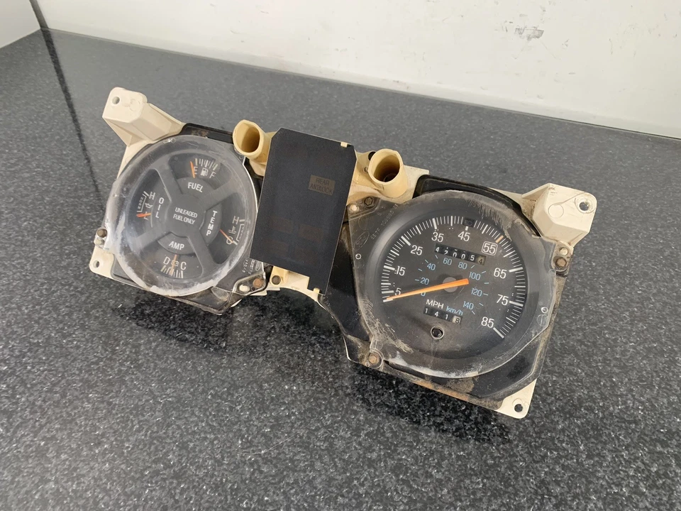 Ford Ranger Bronco II 1986-1988 cuadro de instrumentos velocímetro 86 87 88 Foto 3 de 4