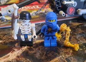 LOT of (4) Retired Lego Ninjago SETS w/ Boxes & Instructions 2259 2504 9442 9455