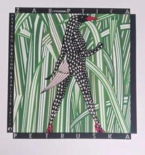 Boris Bucan,  serigraph, hand signed and numbered, Firebird