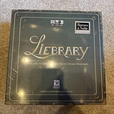 LieBrary Board Game Discovery Bay Where the First Line Speaks Volumes NEW SEALED