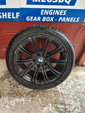 BMW 5ER M SPORT 18 ZOLL ALUFELGE MIT REIFEN 255/40/18