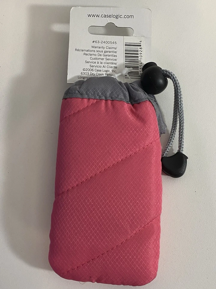 Case Logic Pockets Universal Carrying Case Drawstring Clip Loop Storage Pouch - Image 3 of 4