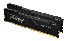 Kingston Technology FURY 16GB 3200MT/s DDR4 CL16 DIMM Kit of 2 Beast Black