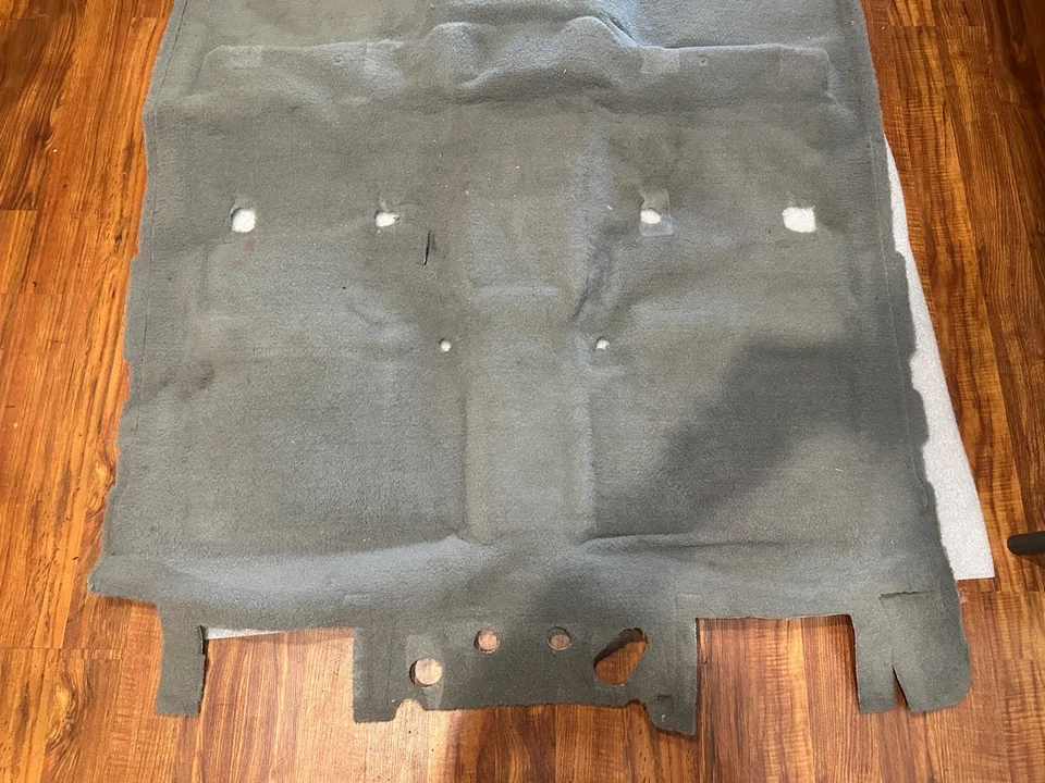 Alfombra Ford Ranger 1996-2011 manual super cabina XLT GRIS Foto 3 de 4