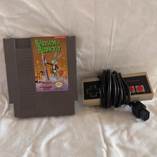 Bugs Bunny Birthday Blowout Nintendo NES Looney Tunes w/ Controller - Untested