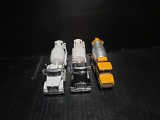 1/64 Greenlight Mack Granite Concrete Cement Mixer Black Loose SD Trucks