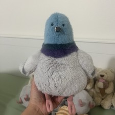 Jellycat NYC Diner Exclusive Strutton Pigeon New With Tags Authentic   