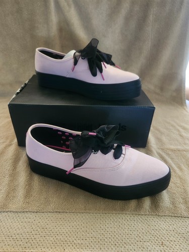 Monster High KEDS Point Canvas/Pink&Black