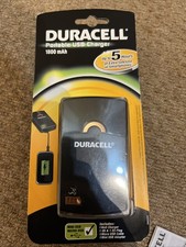 Duracell Portable USB Charger power bank 1800 mAh unused in box