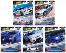 Hot Wheels Premium 2024 Car Culture E Case - Modern Classics - 5 Cars Set
