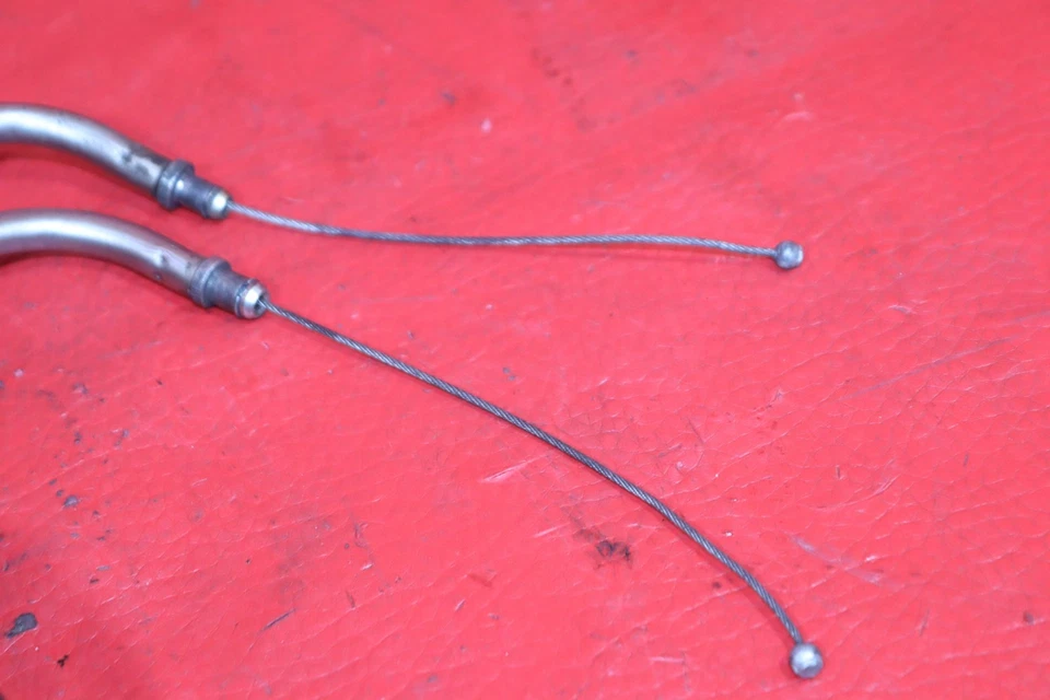 Harley-Davidson Dyna Low Rider 2007 FXDL OEM cables de acelerador líneas 34" Foto 2 de 4