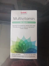 GNC Women's Multivitamin Caplets - 120 Count Exp 8/26