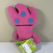 Uglydolls Tray 8" Little Uglys Plush Stuffed Pink Doll Toy **BRAND NEW**