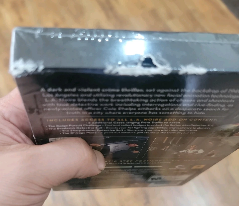 L.A. Noire Complete Edition Xbox 360 Brand New Factory Sealed Rare - Image 4 of 4
