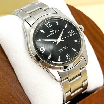 Orient Star ORIENTSTAR Automatic Wristwatch Silver Dial Stainless Steel