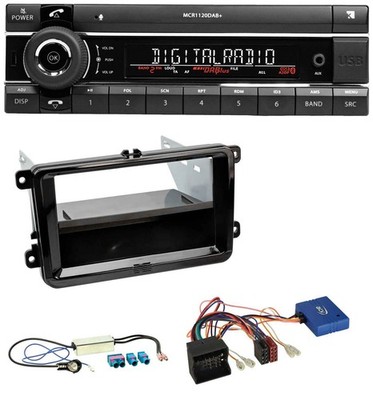 Kienzle Bluetooth Can Bus USB DAB Car Stereo for VW Seat Skoda Diversity Piano