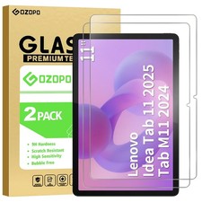 2-Pack Screen Protector for Lenovo Idea Tab 11" 2025 /Lenovo Tab M11/K11 Bu...