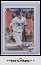 2021 Bowman Prospects #BP-59 Jake Vogel