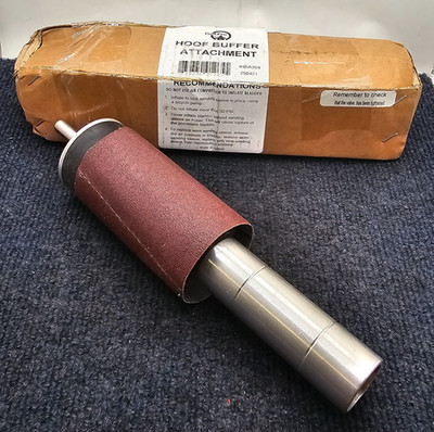 Fixation Tampon Pour Pied De Cheval Farrier Products HOOF Buffer – Modèle IHBA204 250421