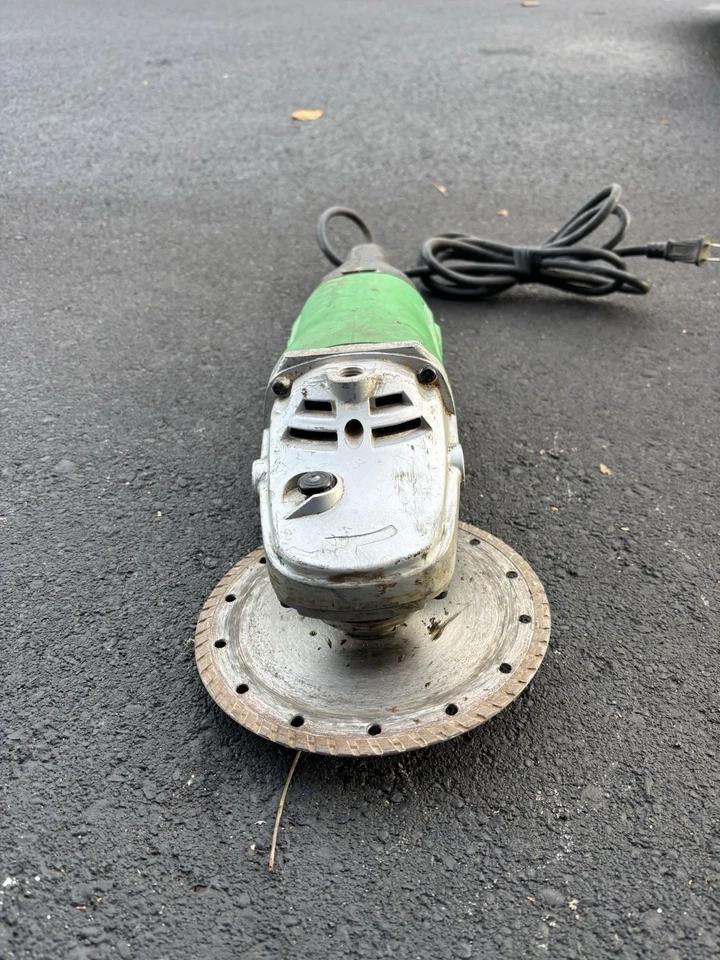 Hitachi G18SS 7-Inch Angle Grinder 15A 8500 RPM Heavy Duty – Works Great! - Image 3 of 4