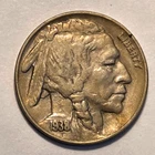 #4 Nicer Lower Mintage OMM 1938 D/S Buffalo Head Nickel