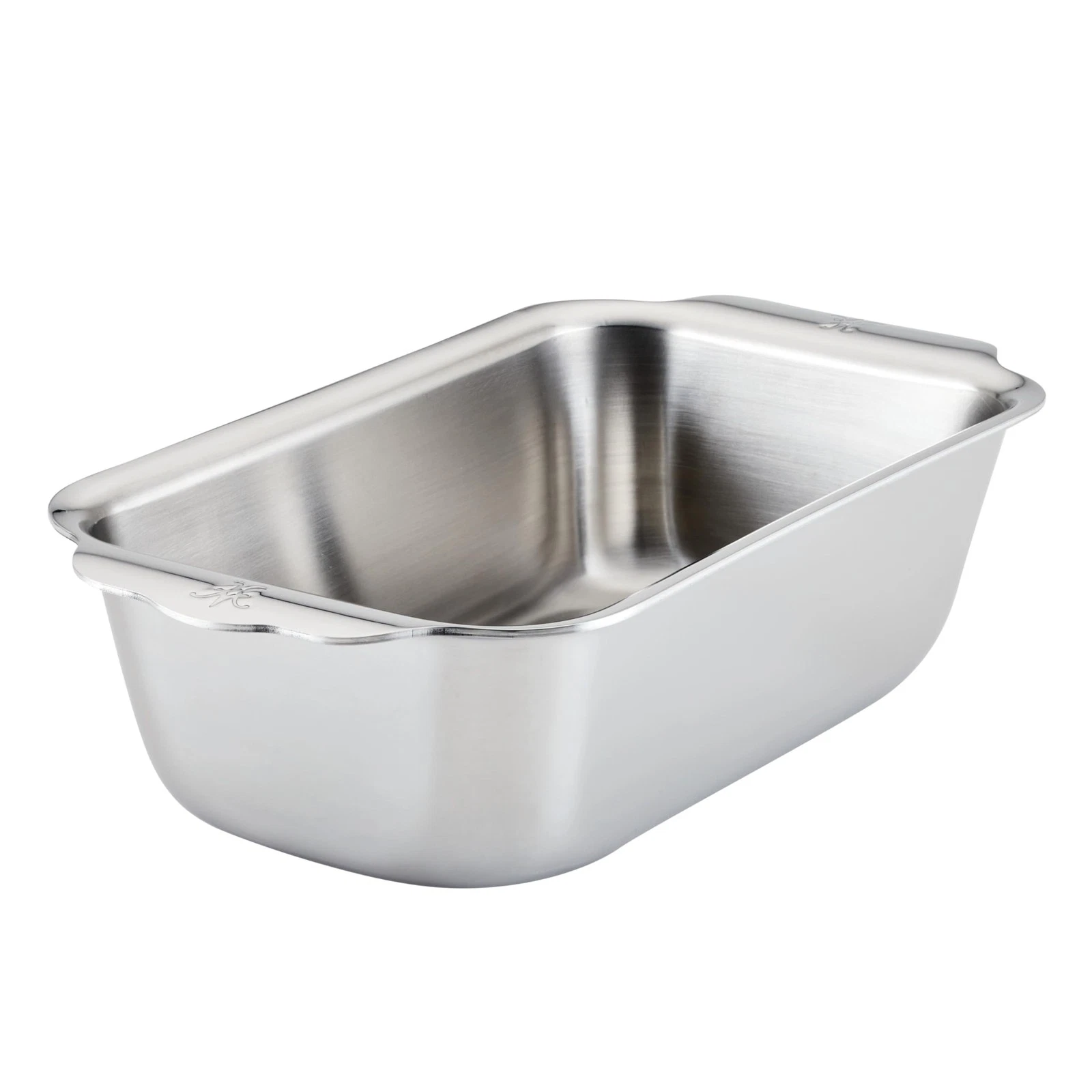 Provisions OvenBond – Tri-ply Clad Stainless Steel, 1-Pound Loaf Pan (9" x 5")