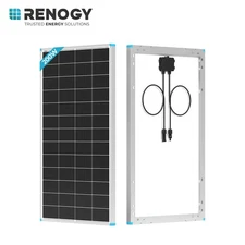 Renogy Solar Panel 200W Watt 24V Monocrystalline PV Off-Grid Power Module