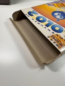 Adventures of Lolo 2 (Nintendo NES, 1990) Autentico COMPLETO CIB