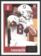 2020 Score #403 Colby Parkinson RC Stanford Cardinal TW2394