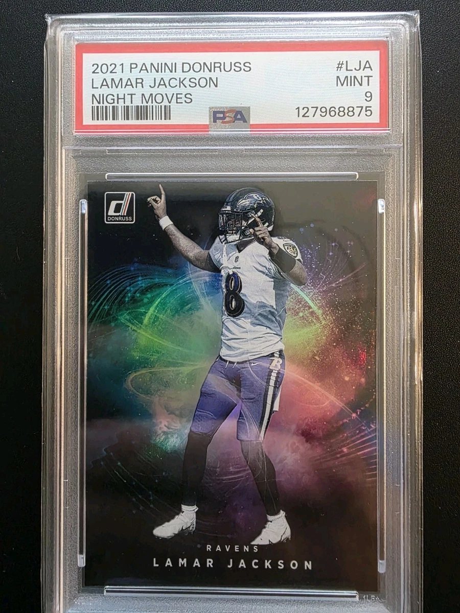 Lamar Jackson Football Short Print Sports Trading Cards