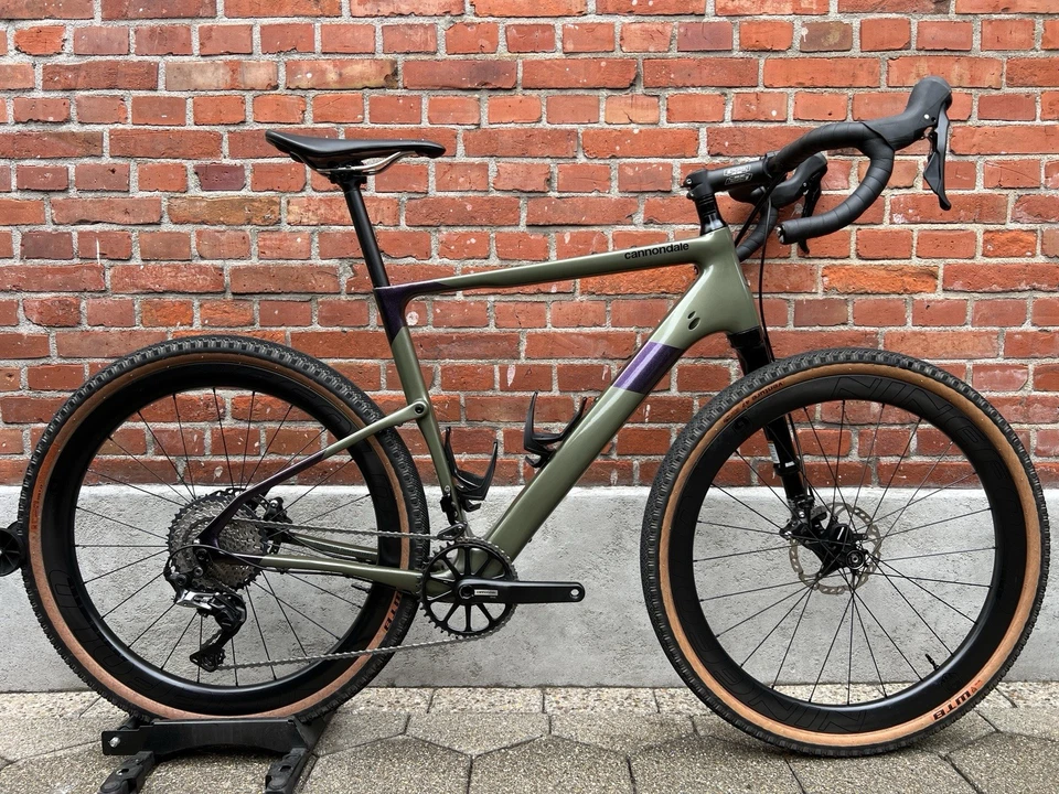 Cannondale Topstone Lefty 3 Carbon 9th Wave Anath 650 - 240s/Shimano GRX/Size M