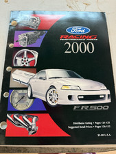 Ford 2000 Motorsport Catalog