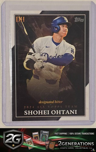 2025 Topps #ATT-3 Shohei Ohtani 2024 All Topps Team