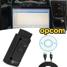 V1.99! OPEL OP COM Vauxhall OBD2 Diagnostic C...