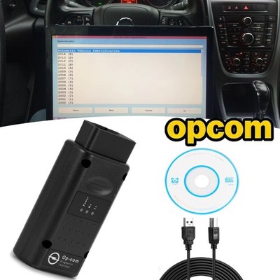 V1.99! OPEL OP COM Vauxhall OBD2 Diagnostic Code Reader Scanner Tool OPCOM DHL