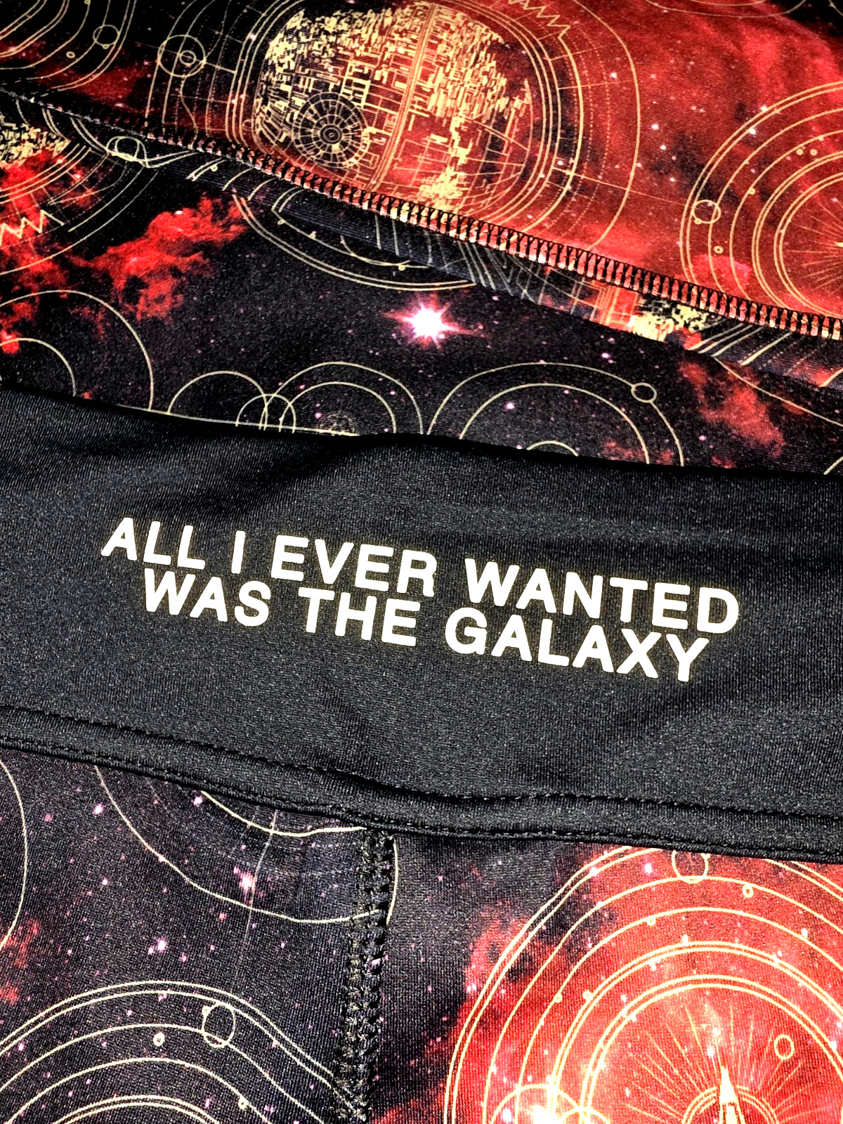 BlackMilk Galactic Empire Hw Ninja Pants Star Wars Size Small S image 8