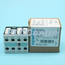 1PC Siemens 3RH1921-1FA22 Auxiliary Switch Block NEW IN BOX