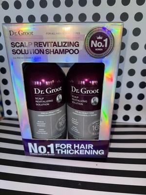 Dr groot scalp revitalizing shampoo 2x 23.66 fl oz bottles