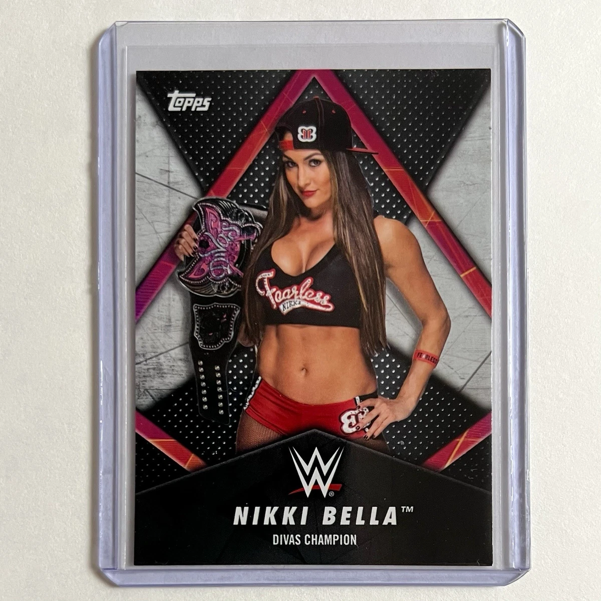 2018 Topps WWE Women's Division - Nikki Bella #WC-8 for sale | eBay