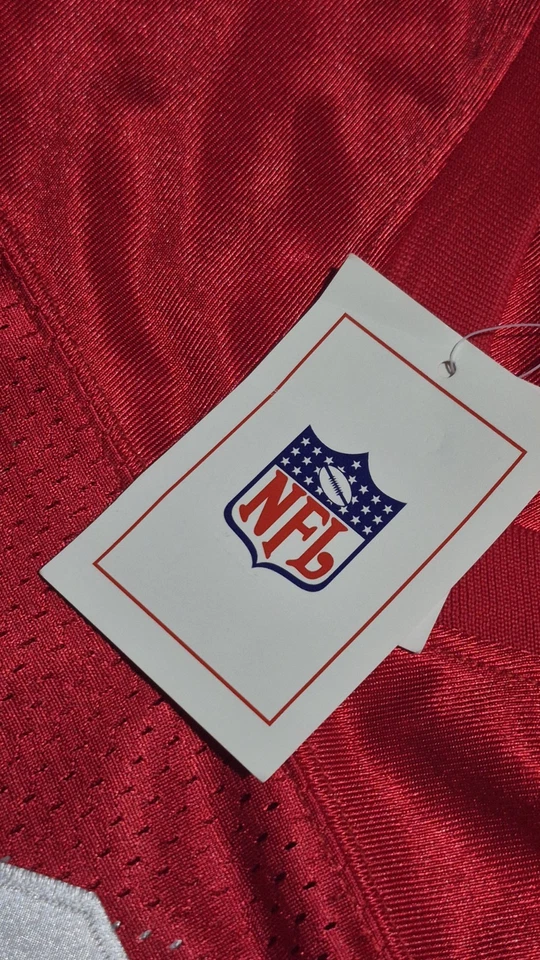 Camiseta Jerry Rice de los San Francisco 49ers NFL retro talla 54 Mitchell & Ness Foto 4 de 4