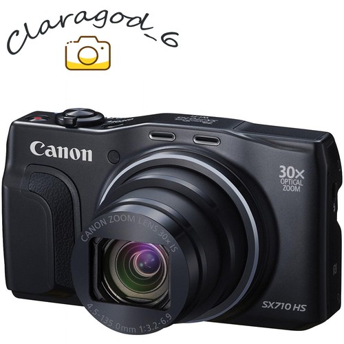 Canon PowerShot SX710 HS Digital Camera 20.3MP 30x Optical Zoom Built-in Wi-Fi