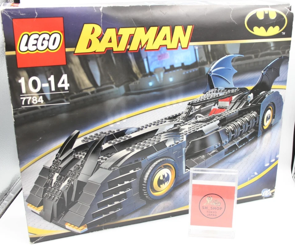 LEGO Batman 7784 The Batmobile Ultimate Collectors' Edition - Image 2 of 4