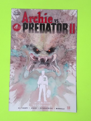 Archie vs Predator 2 #4d Vol. 2 2019 Archie Comics Group Variant W58 ...