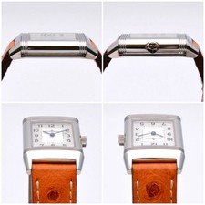 JAEGER LE COULTRE 211.8.86 Reverso Classic Small 21mm Silver Manual Wind 4