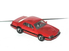 Vintage Matchbox Macau T-bird Turbo Coupe Pink Light Special