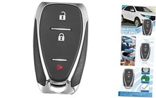 3 Button Car Keyless Entry Remote Control Replacement Key Fob Proximity Smart