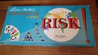 Vintage 1959 Original First Edition Parker Brothers Risk Continental Board Game