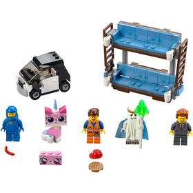 LEGO [The LEGO Movie] - Double-Decker Couch Building Set - (70818)