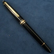 Montblanc Meiserstuck Gold-Coated "Le Grand" Ballpoint Pen, Needs Refill