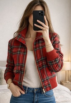 Burberry Bomberjacke - Größe XS - Top Zustand